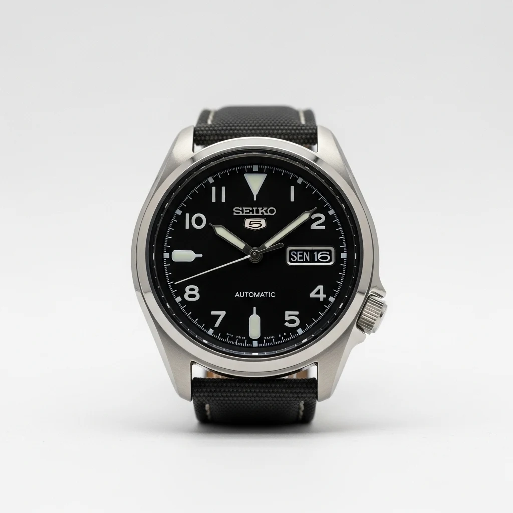 Seiko 5 SNK809 automatic watch image 3