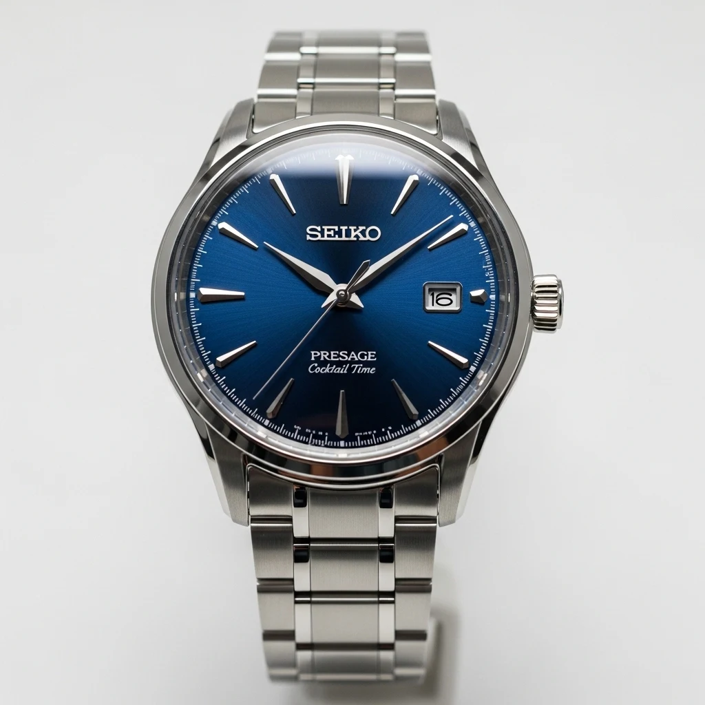 Seiko Presage cocktail time watch