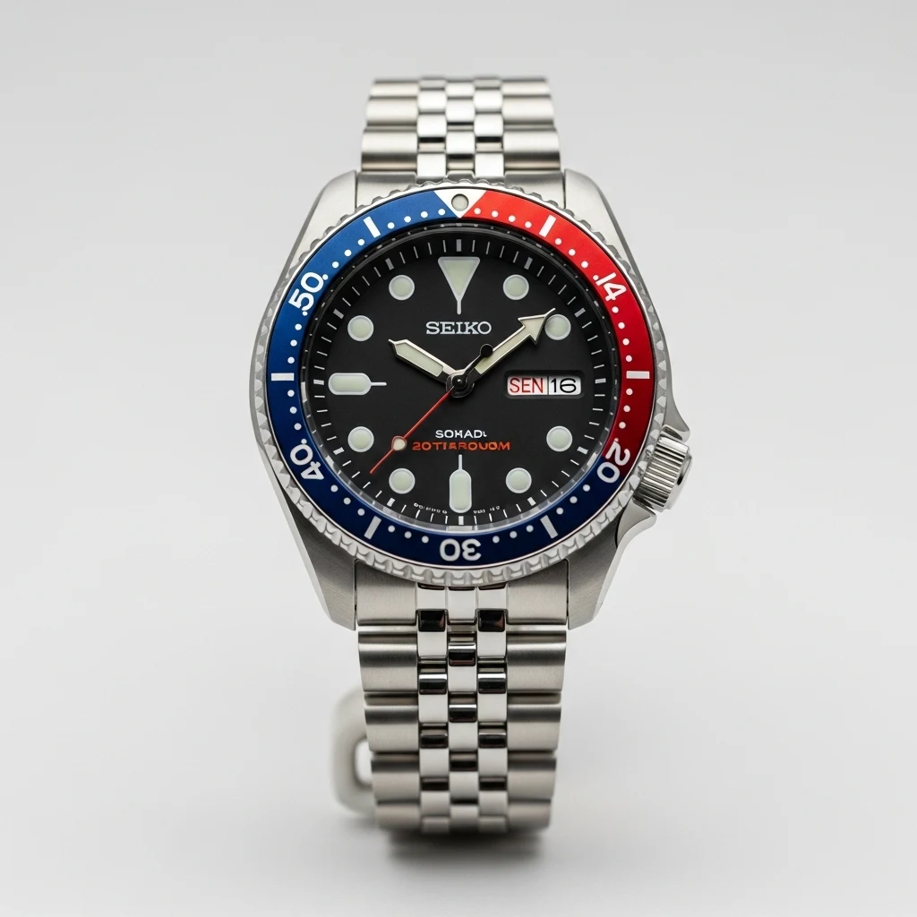 Seiko SKX007 diver watch