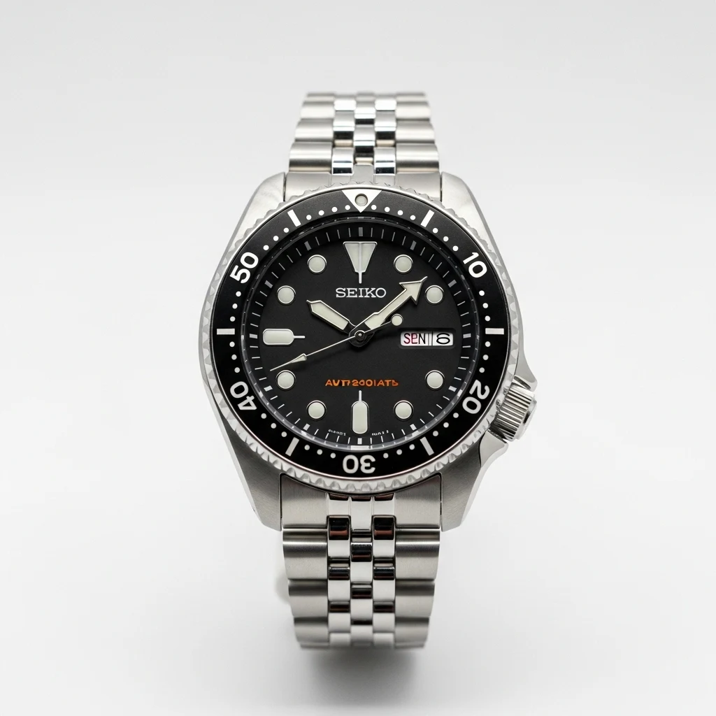 Seiko SKX007 diver watch image 3