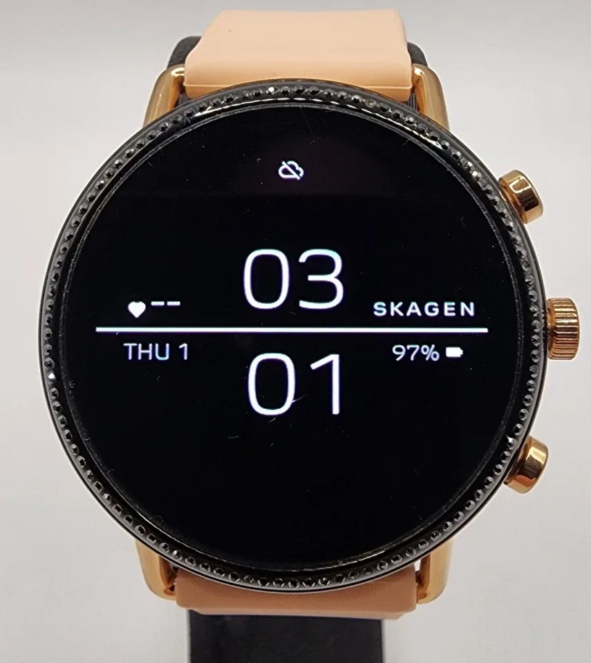 Skagen Falster 3 smartwatch image 2