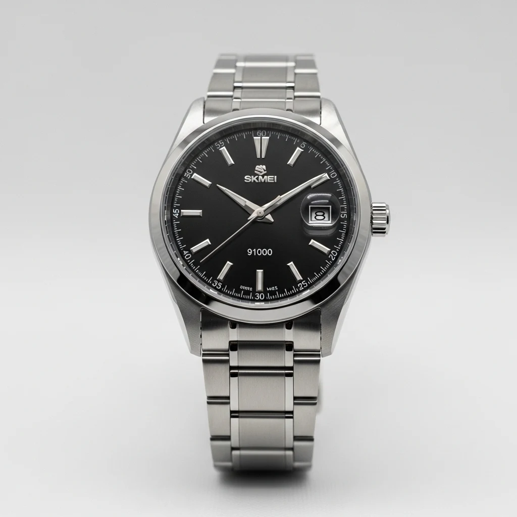 SKMEI 9100 luxury watch