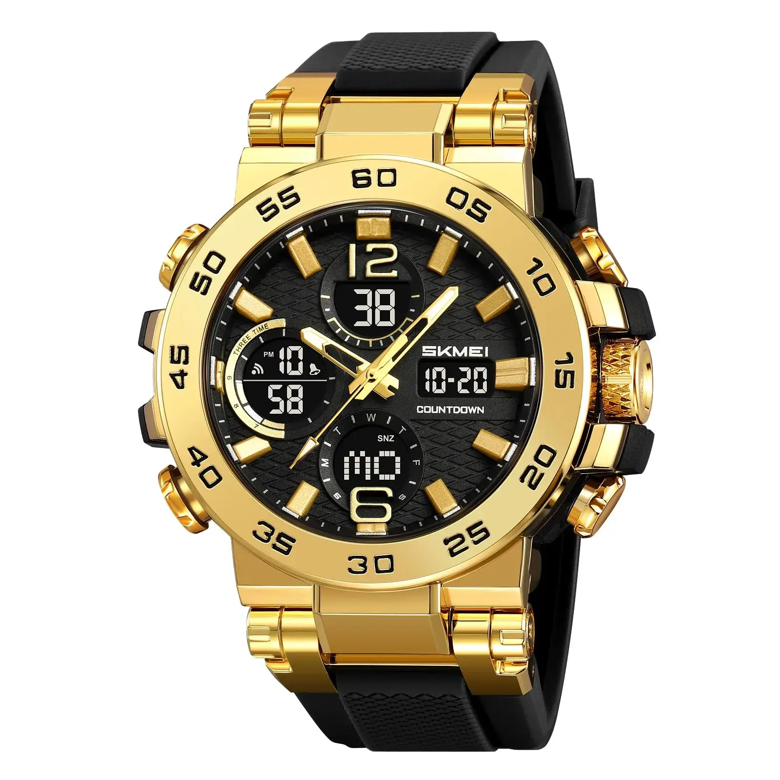 SKMEI 9100 luxury watch image 3