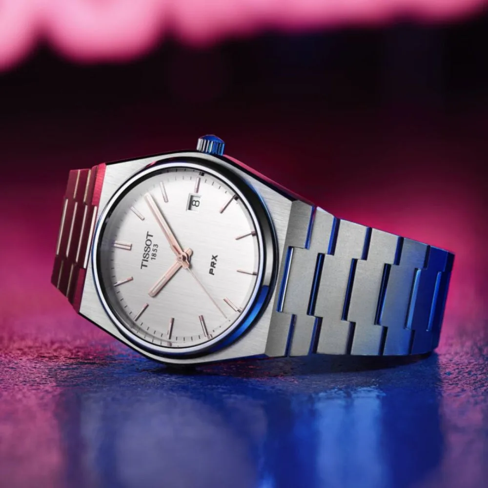 Tissot PRX quartz watch image 2