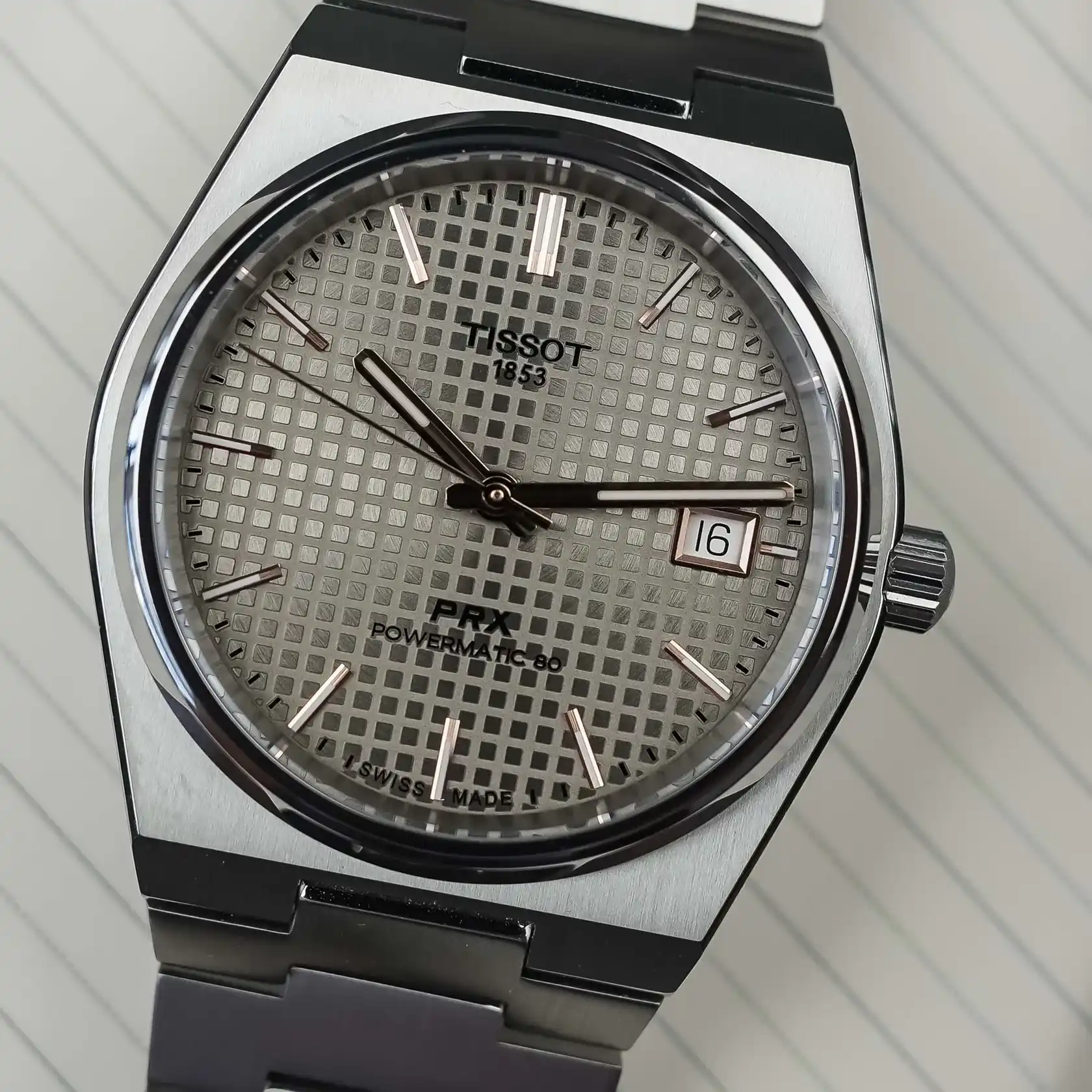 Tissot PRX quartz watch image 3