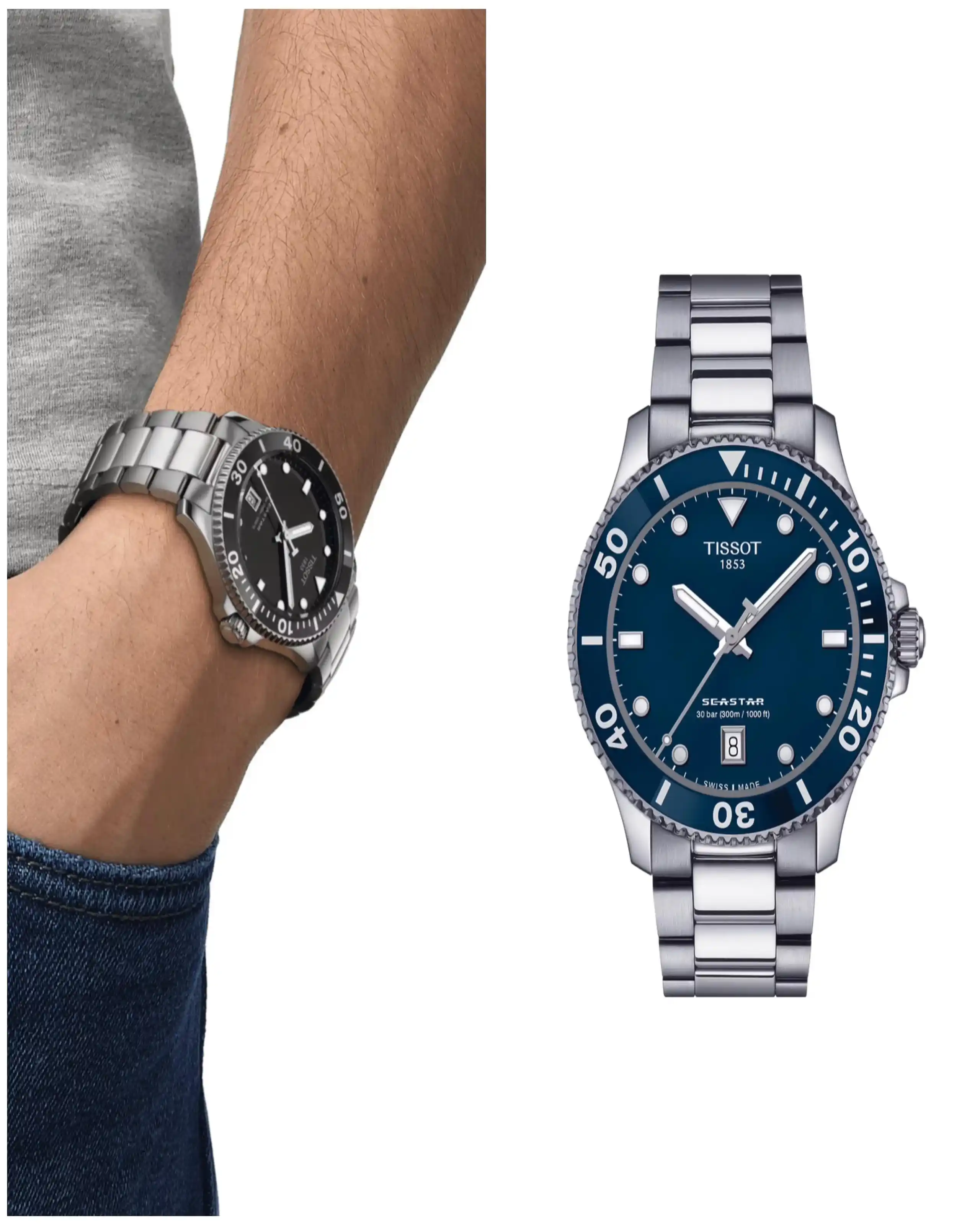 Tissot Seastar 1000 watch image 3