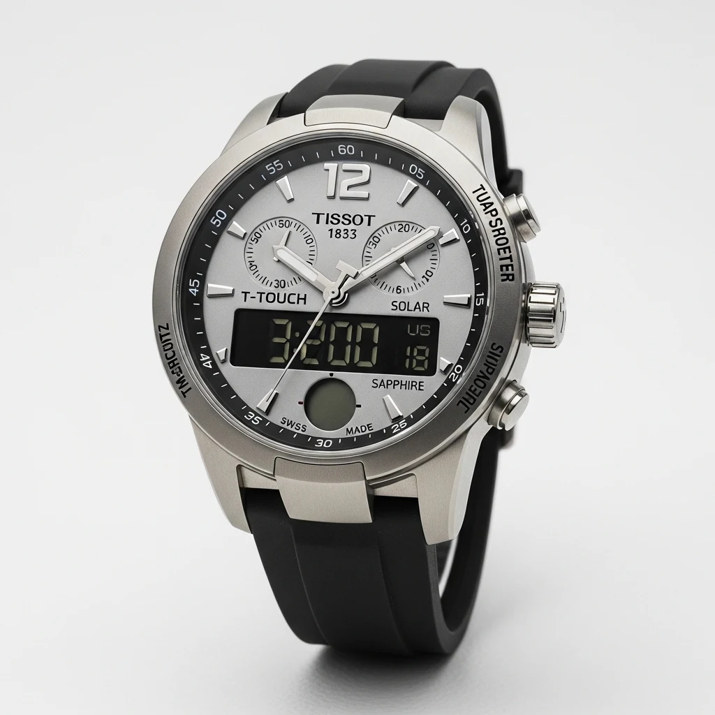 Tissot T-Touch Expert Solar watch image 3